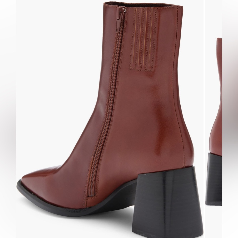Jeffrey Campbell Geist Square Toe Boots - Picture 3 of 12